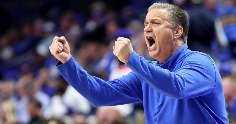 John Calipari explains early timeout, reveals keys to Kentucky's halftime  lead vs Tennessee - On3