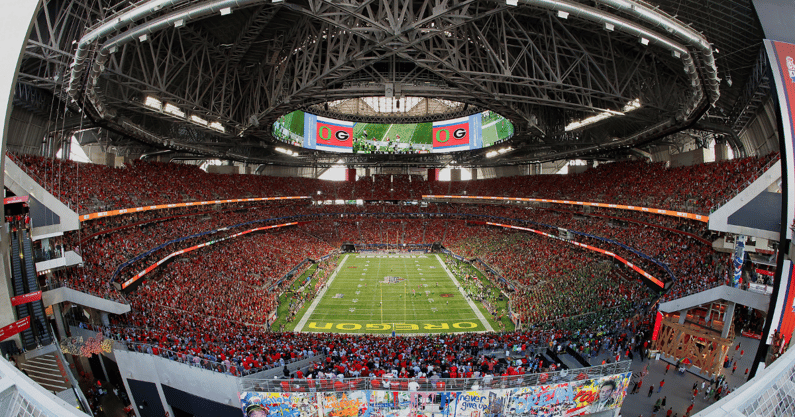 NFL announces Atlanta will host potential AFC championship game between  Bills and Chiefs - On3
