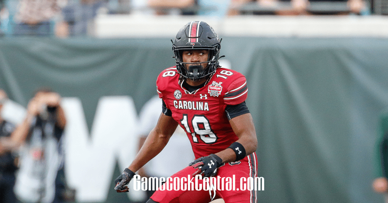 south carolina gamecocks football keenan nelson jr.
