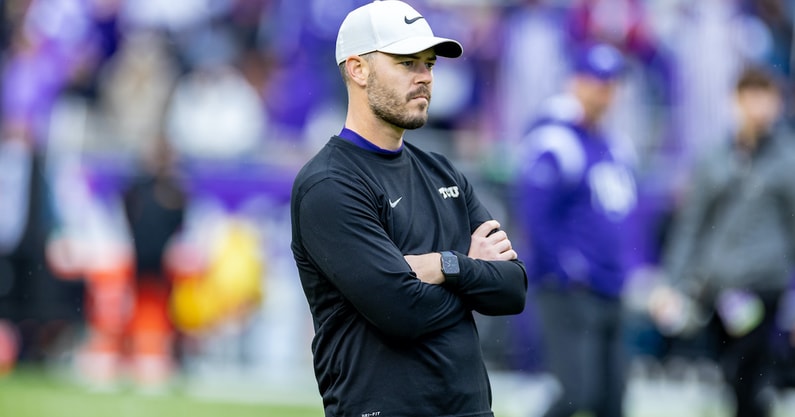 COLLEGE FOOTBALL: NOV 26 Iowa State at TCU