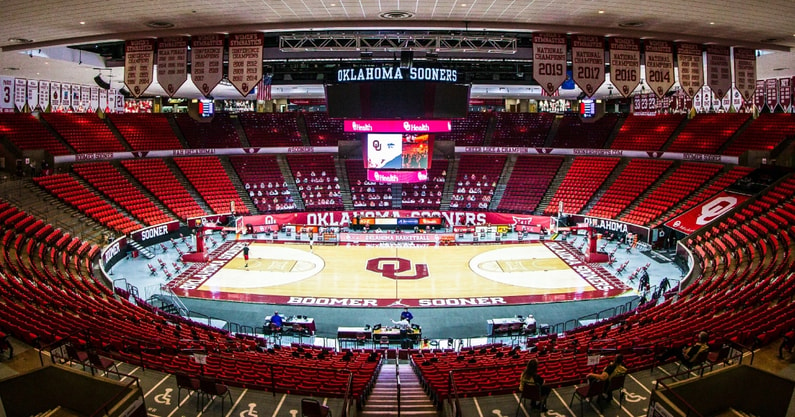 Lloyd Noble Center, Home of the Oklahoma Sooners