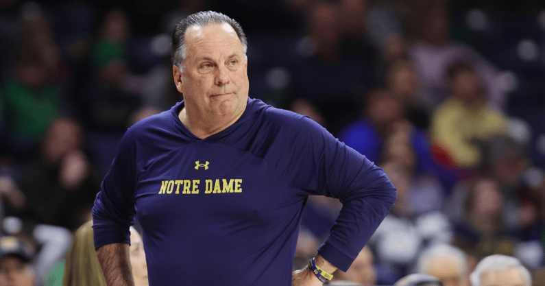 Mike Brey shares plans after Notre Dame eliminated from ACC Tournament - On3