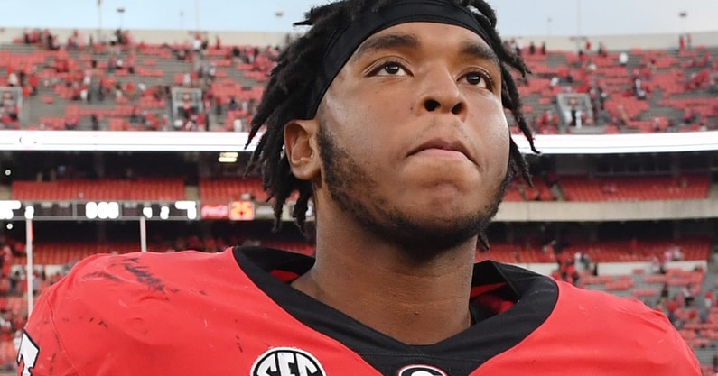 Who are Devin Willock's parents? Everything you need to know about deceased  Georgia OL's family