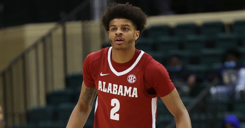 Alabama F Darius Miles