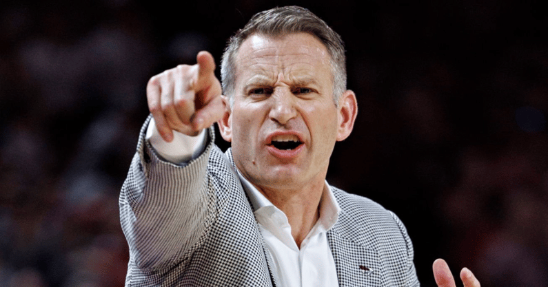 Alabama HC Nate Oats