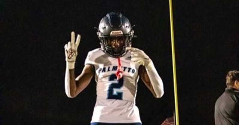 Miami target Jacory Barney