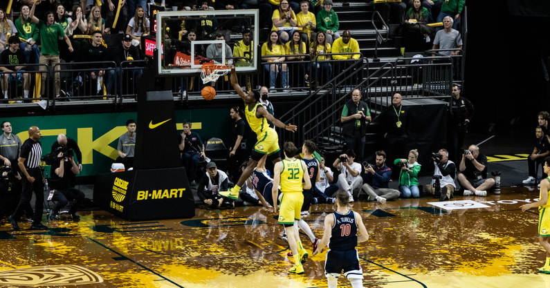 ScoopDuck photographer Darby Winter was on hand the capture the action during the Ducks' thrilling upset on Saturday.