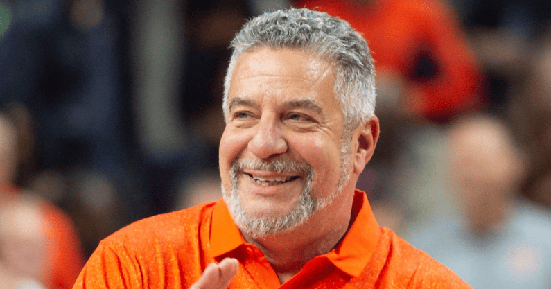 Auburn HC Bruce Pearl