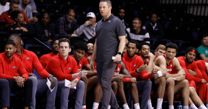 WATCH: Georgia men's basketball to wear jersey patches memorializing Devin  Willock, Chandler LeCroy