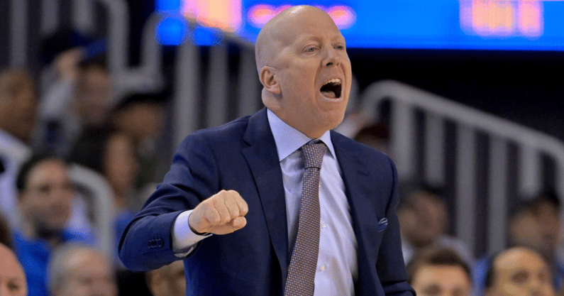 UCLA HC Mick Cronin