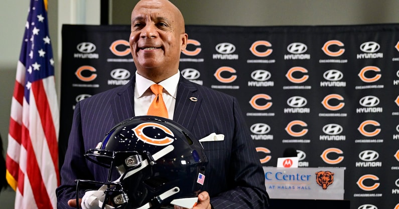 Chicago Bears Introduce Kevin Warren as Team President and CEO