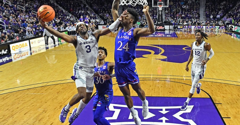 Kansas v Kansas State