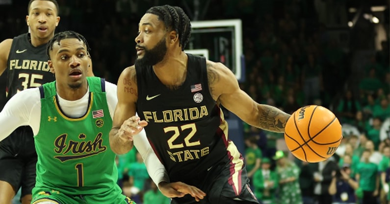 Florida State Basketball rolls past Irish, notches first road win