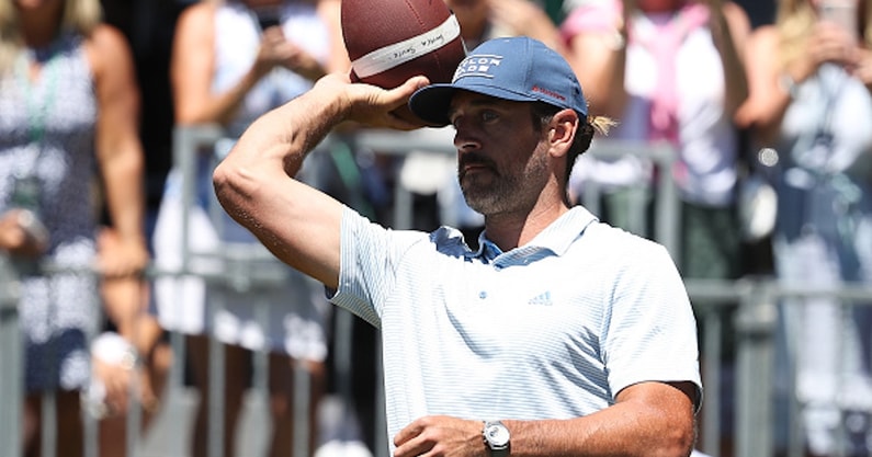 Aaron Rodgers shares offseason plans cigars, scotch, whale watching ahead  of decision - On3