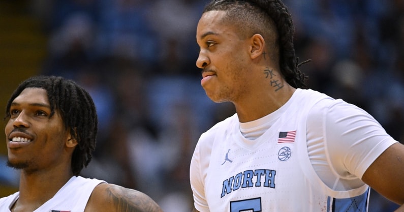 Caleb Love, Armando Bacot