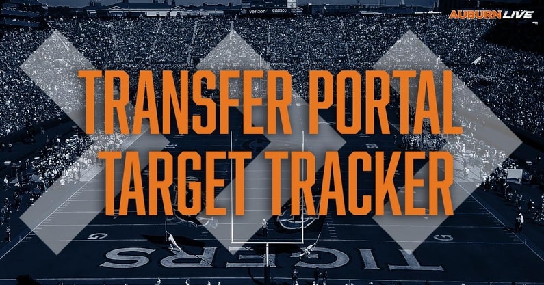 THE BIG BOARD: Auburn Transfer Portal Target Tracker