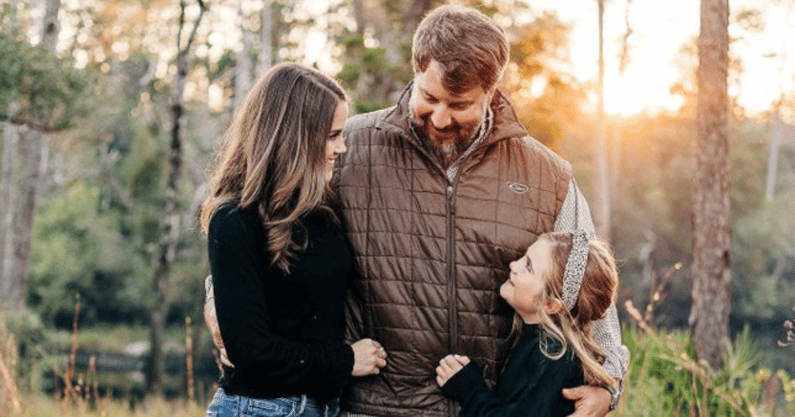 Brittany Dyche Harvey and her family