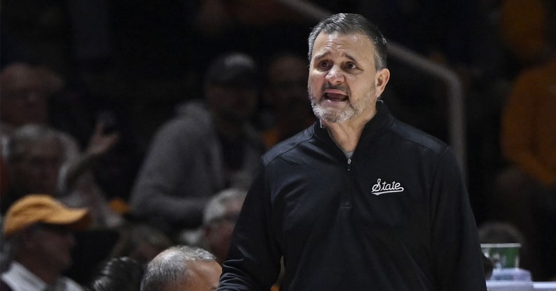 Chris Jans, Mississippi State Bulldogs basketball coach