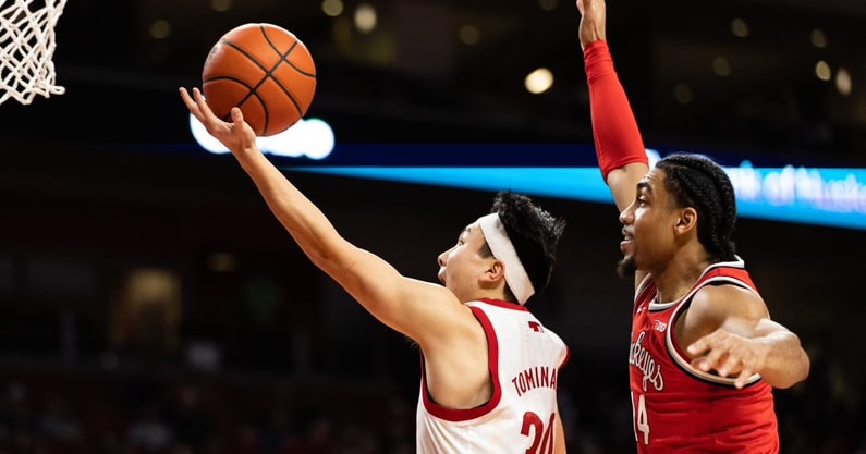 Keisei Tominaga Nebraska Basketball 2022-23