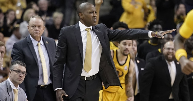 Dennis Gates, Missouri Tigers basketball coach