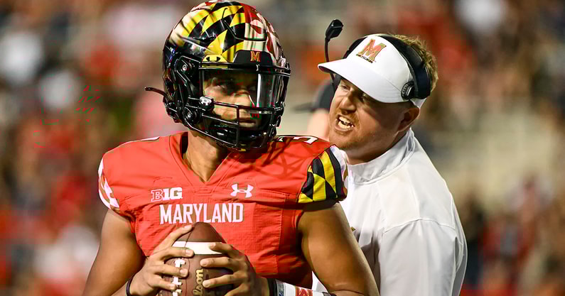 Dan Enos, Maryland OC