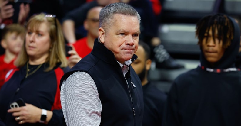 Chris Holtmann by Rich Graessle/Icon Sportswire via Getty Images
