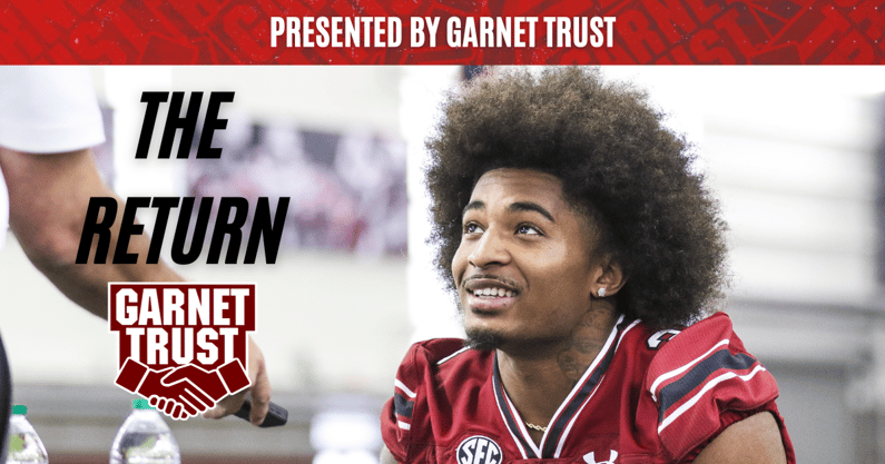south carolina gamecocks football juice wells garnet trust interview
