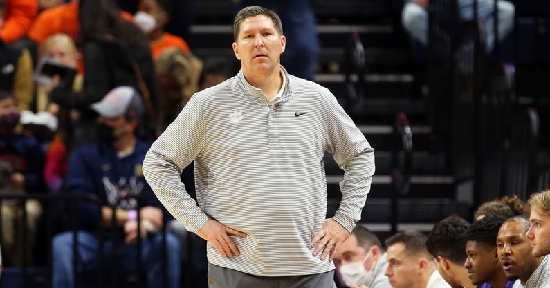 clemson-head-coach-brad-brownell-frustrated-with-team-intensity-first-acc-loss