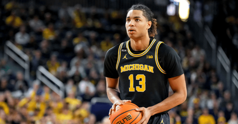 Michigan freshman Jett Howard a first-round pick in latest NBA mock draft