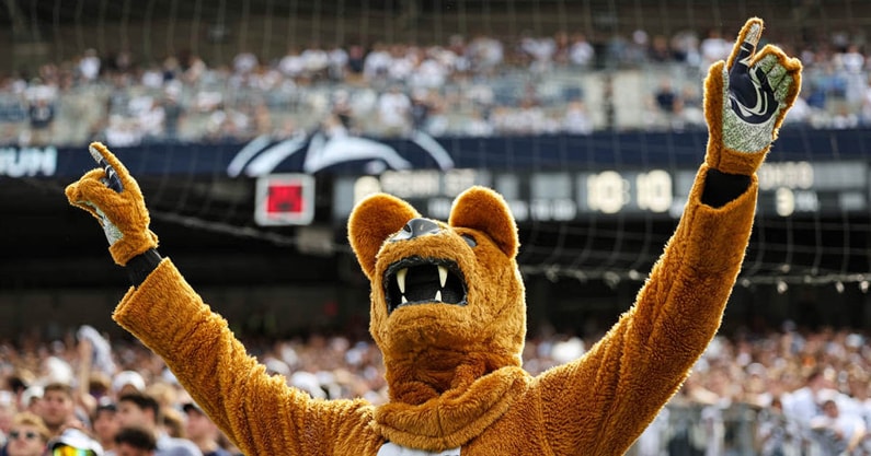 Penn State Nittany Lion mascot