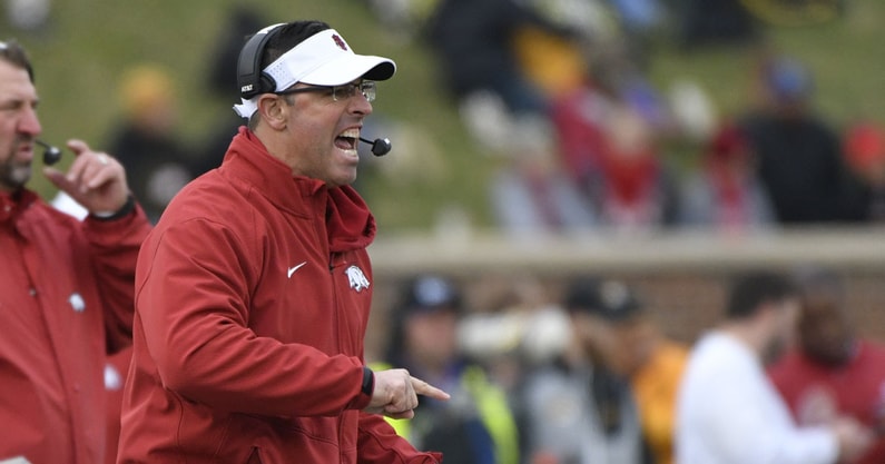Dan Enos, Arkansas Razorbacks offensive coordinator