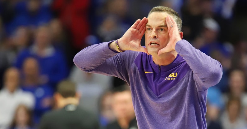 Matt McMahon, LSU Tigers basketball coach