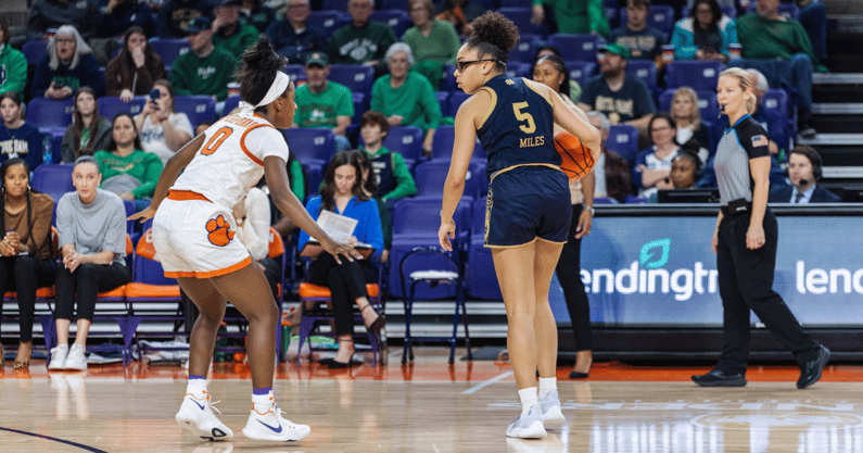 Notre Dame point guard Olivia Miles