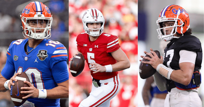 Florida Gators quarterback room