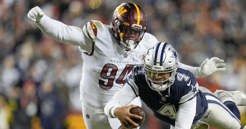 Aaron Donald, a former defensive lineman for the University of News  Photo - Getty Images