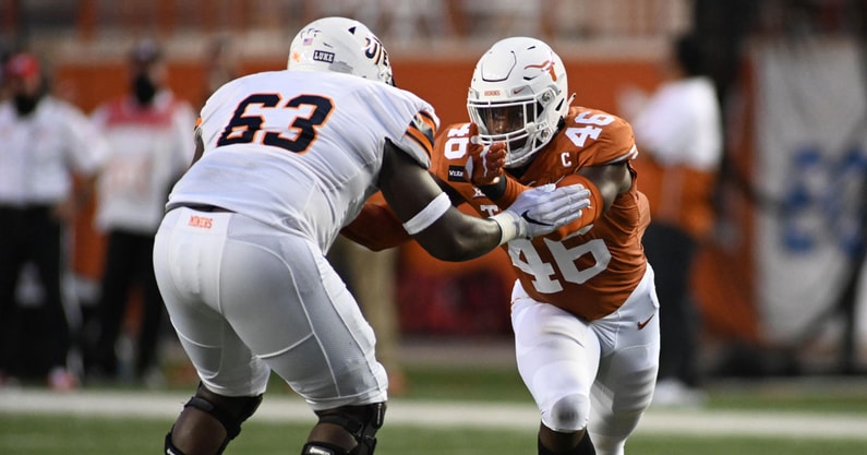 Jeremiah Byers, UTEP Miners offensive lineman