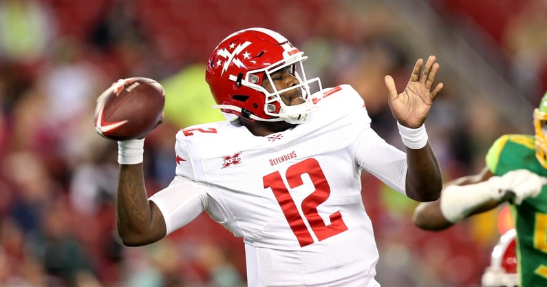 Cardale Jones XFL