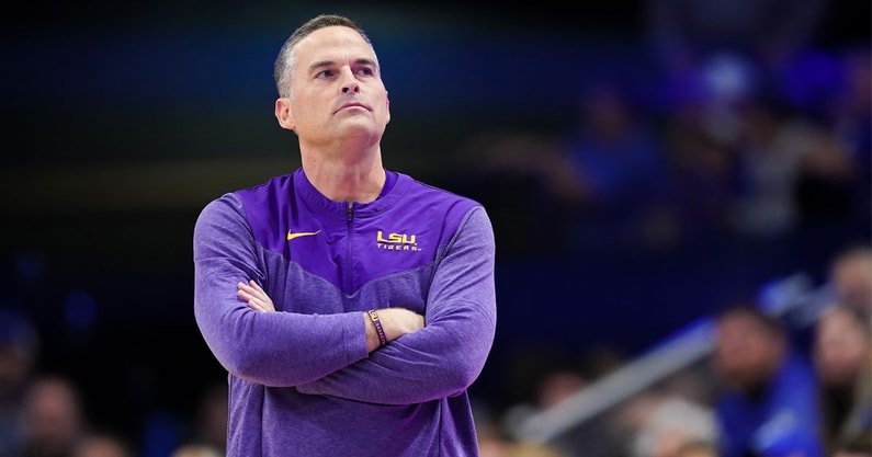 Matt McMahon, LSU Tigers basketball coach
