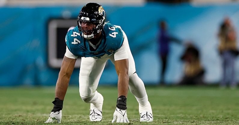 LOOK: Travon Walker sports big chain ahead of Jaguars playoff game - On3