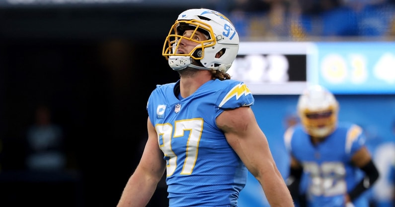 Whicker: Chargers pick disruptive, laid-back edge rusher Joey Bosa – Orange  County Register