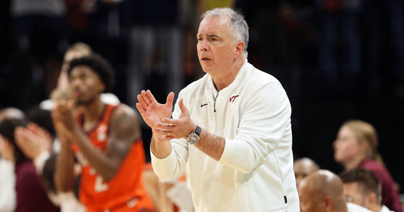 Virginia Tech basketball: Head coach Mike Young makes an