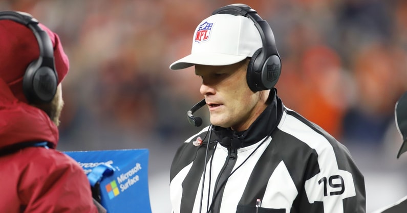 NFL referee crew announced