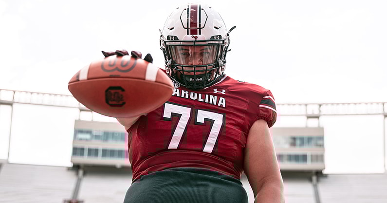 Where South Carolina stands with their 2024 recruiting class