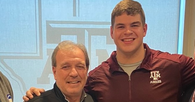 Casey Poe Texas A&M