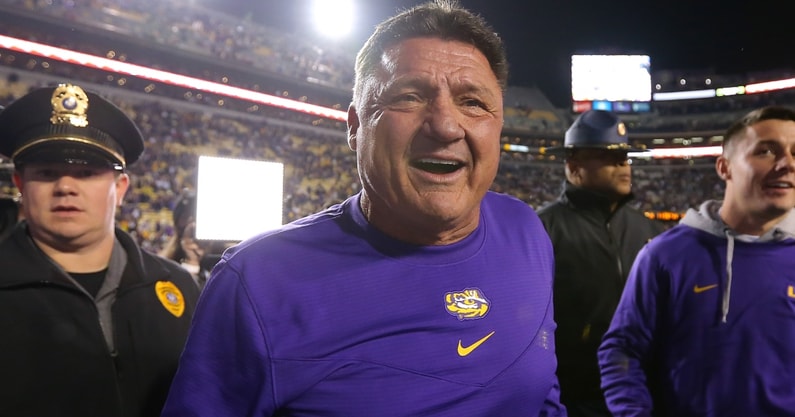 Ed Orgeron