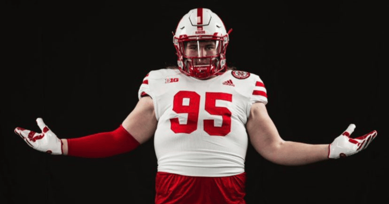 Jason Maciejczak on official visit to Nebraska