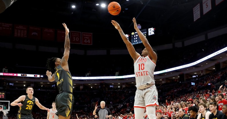 Brice Sensabaugh by Kirk Irwin/Getty Images