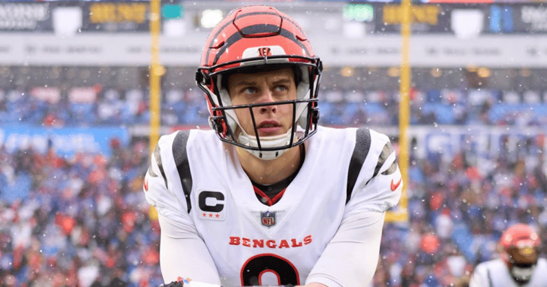 Cincinnati QB Joe Burrow
