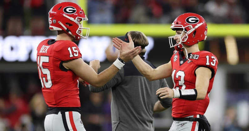 Georgia football recruiting: '23 QBs the Bulldogs are targeting