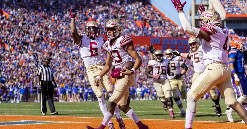 Jordan Travis, Florida State Seminoles quarterback